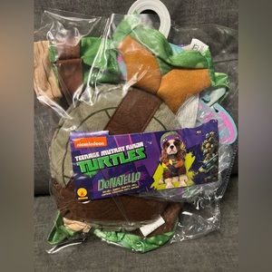 Nickelodeon Teenage Mutant Ninja Turtles Donatello Dog Costume - Green/Brown